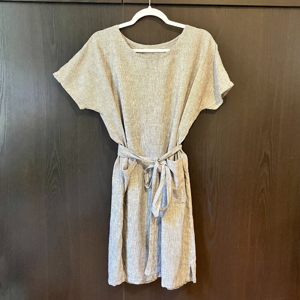 French Farm Dress- Cotton